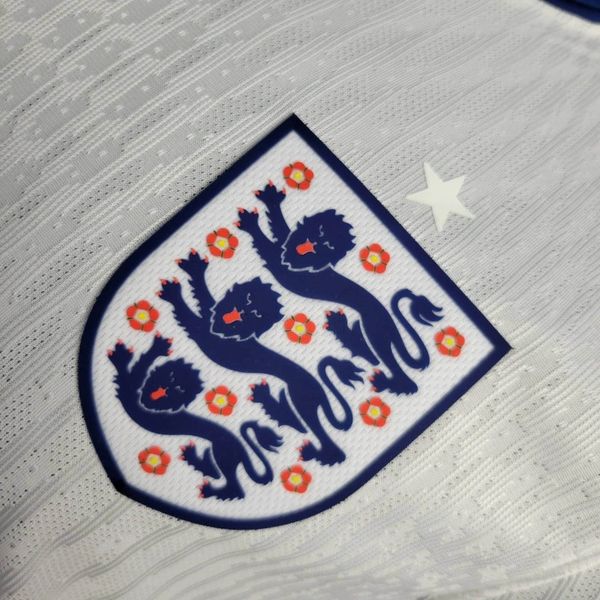 Camiseta de local de manga larga versión jugador de la selección nacional de Inglaterra 2024 [adulto]