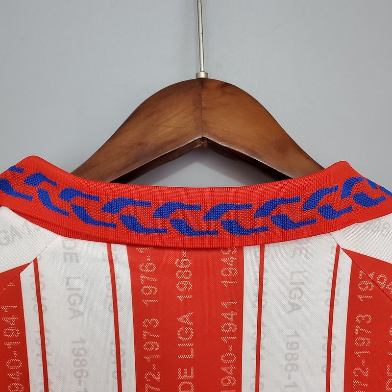 Atlético Madrid 1995/1996 Local - Versión Aficionado [Adulto]