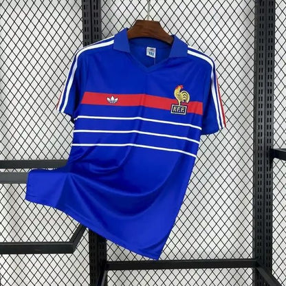 Retro France 1984 Home Fan