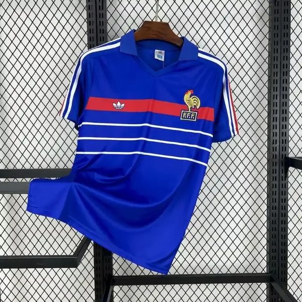 Retro France 1984 Home Fan