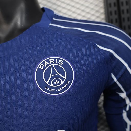 Paris Saint-Germain 2025-2026 Third Long Sleeve Player