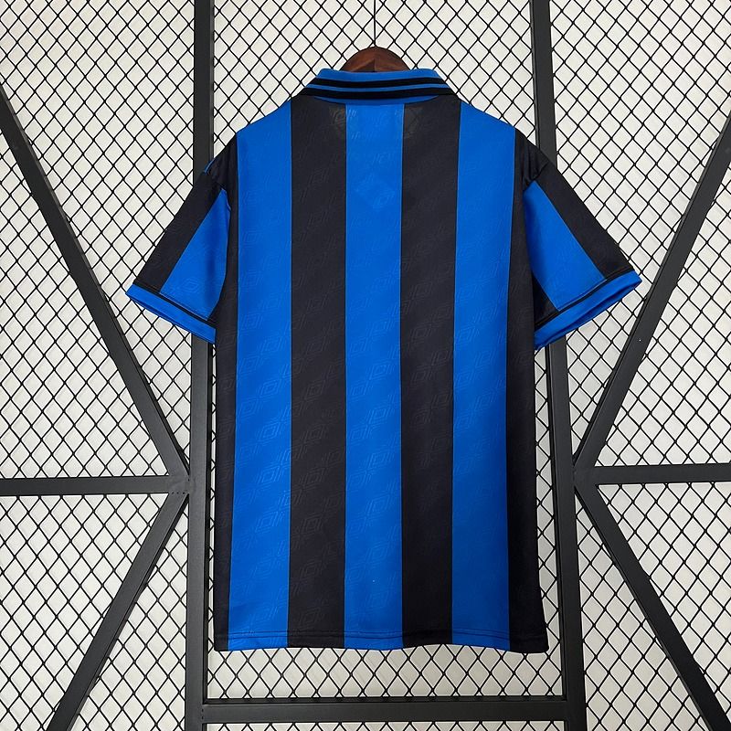 Inter Milan 1995/1996 Home - Player Version [Adult]
