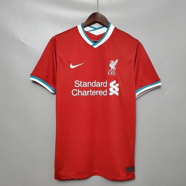 Retro Liverpool FC 2020-2021 Home Fan