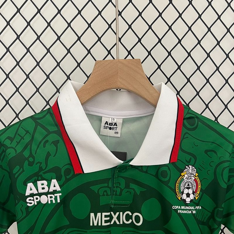 Mexico National Team 1998 Home - Fan [Kids]