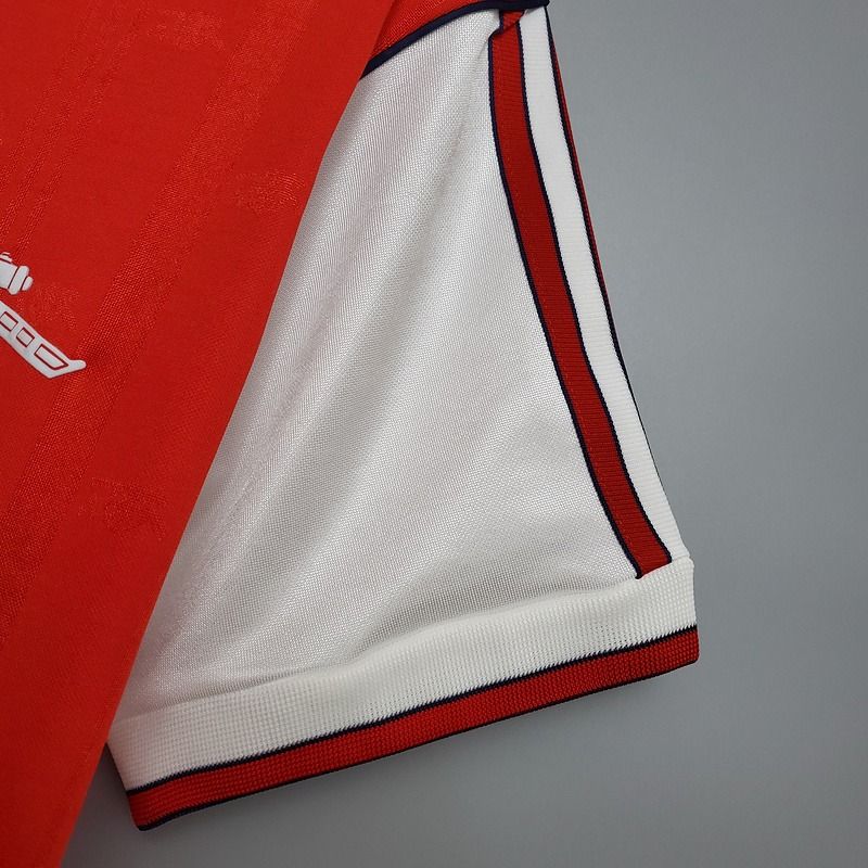 Arsenal FC 1988/1990 Camiseta Retro de Local - Aficionado [Adulto]