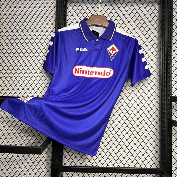 ACF Fiorentina 1998/1999 Home - Fan Version [Adult]