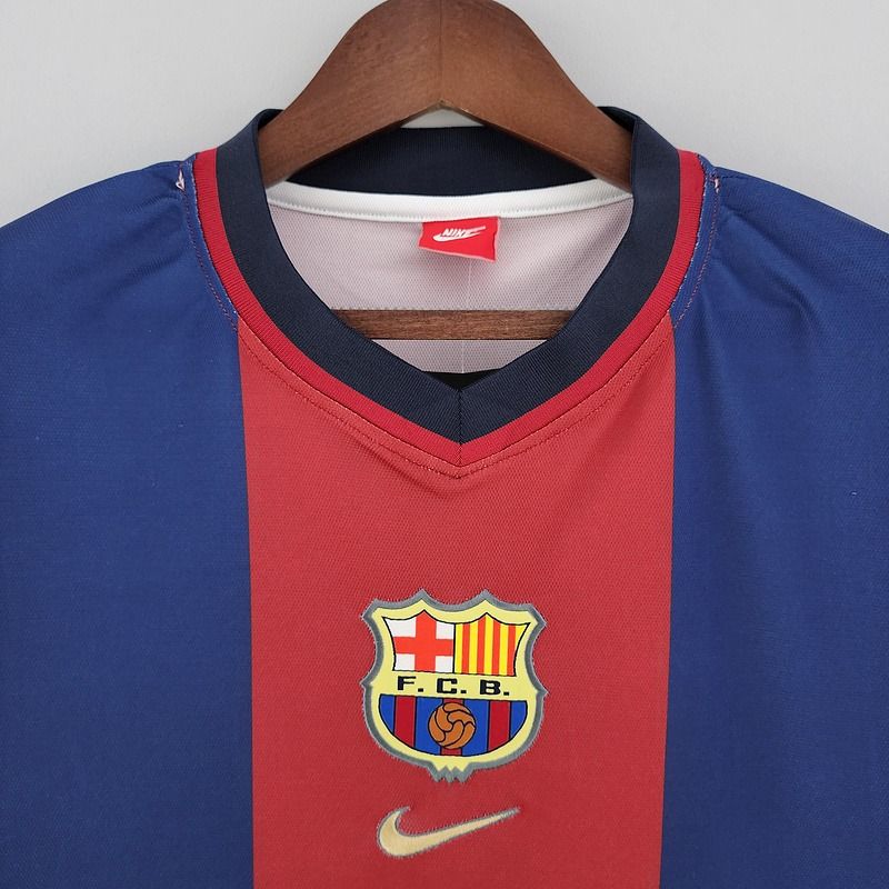 FC Barcelona 1998/1999 Home - Fan [Adult]