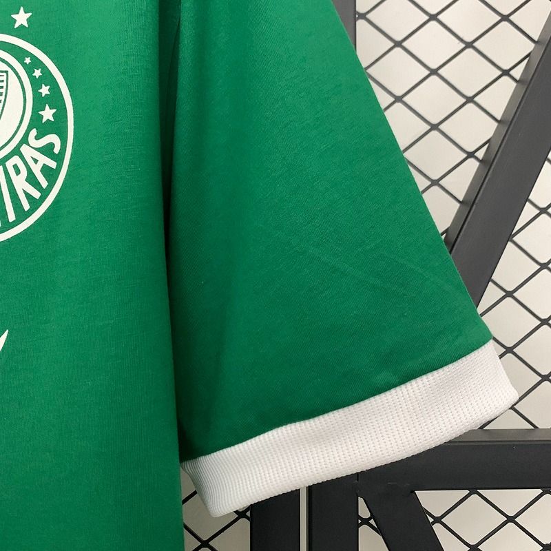 Palmeiras 1987 Local - Versión Aficionado [Adulto]