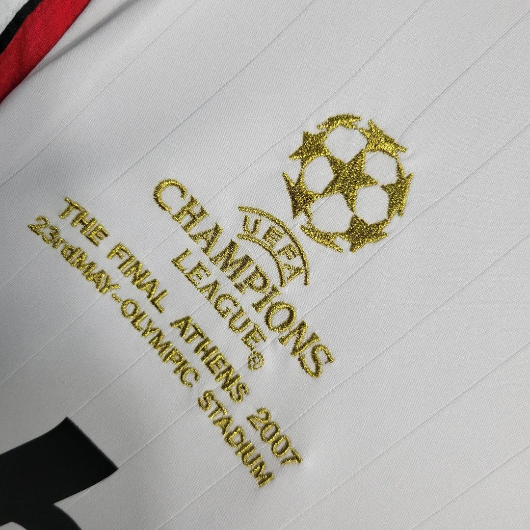 Camiseta de manga larga de visitante del AC Milan 2006/2007 - Versión aficionado [Adulto]