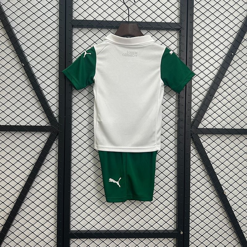 Palmeiras 2025/2026 Visitante - Versión Fan [Niños]