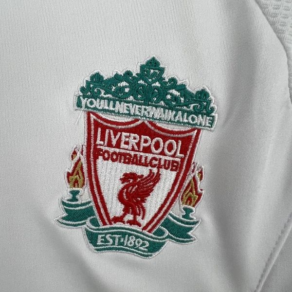 Camiseta retro del Liverpool FC de visitante 2006-2007 para aficionado