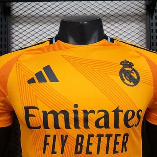 Real Madrid CF 2024/2025 Visitante - Jugador [Adulto]