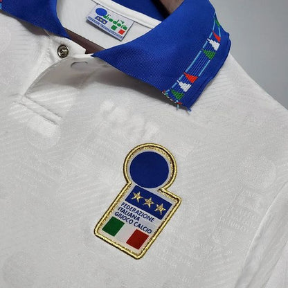 Retro Italy 1994 Away Fan