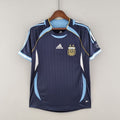 Retro Argentina 2006-2007 Aficionado Visitante