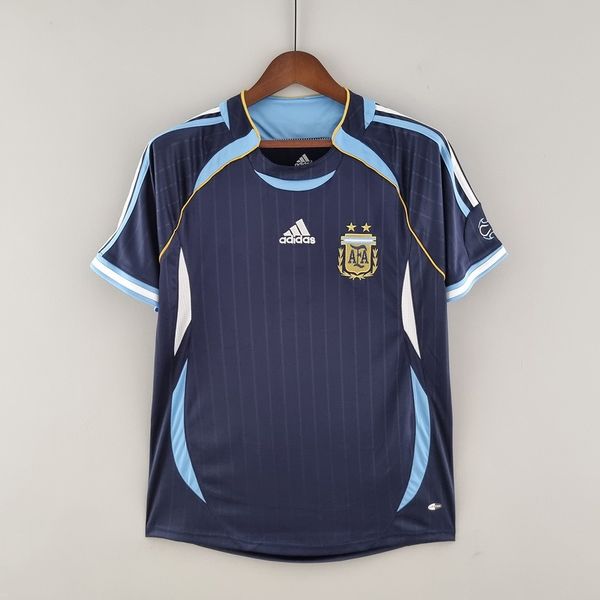 Retro Argentina 2006-2007 Aficionado Visitante