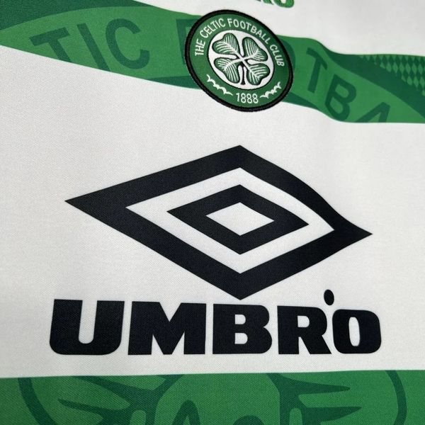 Retro Celtic FC 1997-1998 Home Player