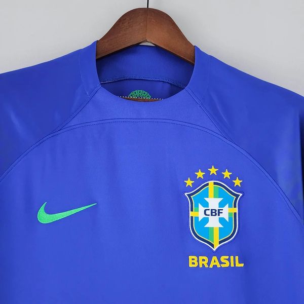 Brazil National Team 2022 Away - Fan Version [Adult]