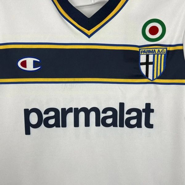 Parma Calcio 2002/2003 Visitante - Versión Aficionado [Adulto]