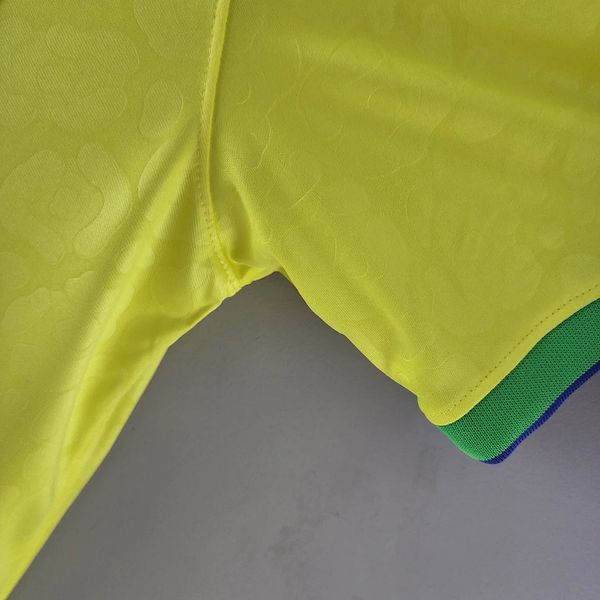 Selección de Brasil 2022 Local - Versión Fanático [Adulto]