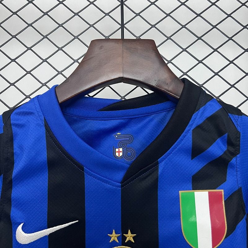 Inter Milan 2024/2025 Home - Fan [Kids]