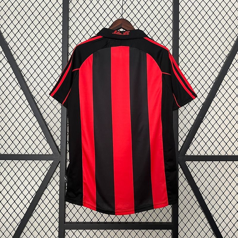 AC Milan 2001/2002 Domicile - Version Fan [Adulte]