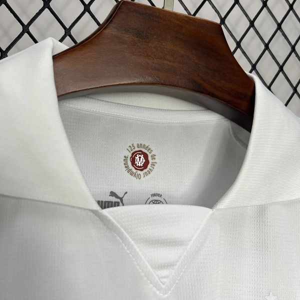 Olympique de Marseille 2024/2025 Edición Especial Blanca - Aficionado [Adulto]