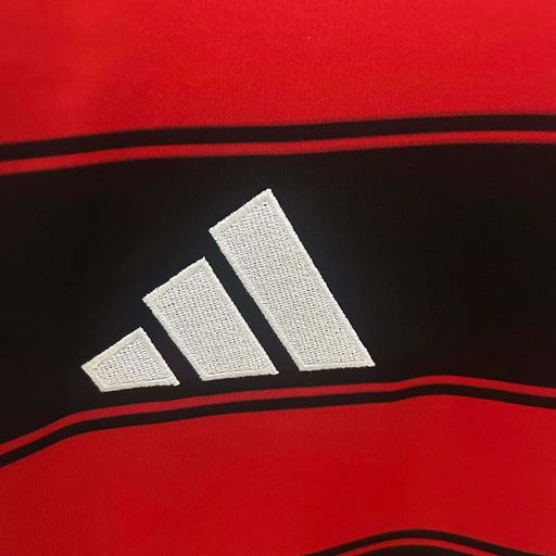 CR Flamengo 2025/2026 Local Manga Larga - Versión Fan [Adulto]