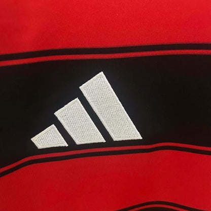 CR Flamengo 2025/2026 Home Long Sleeve - Fan Version [Adult]
