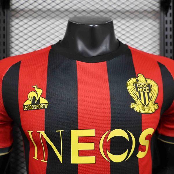 OGC Niza 2024/2025 Local - Versión Jugador [Adulto]