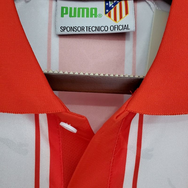 Atlético Madrid 1994/1995 Local - Versión Aficionado [Adulto]