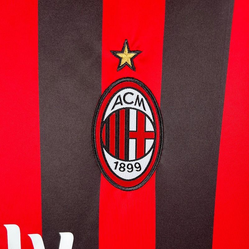 AC Milan 2017/2018 Local - Versión Aficionado [Adulto]