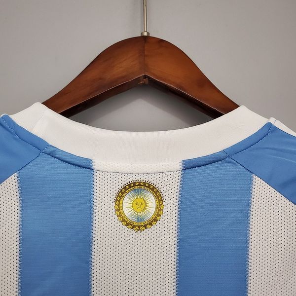 Retro Argentina 2010 Home Fan