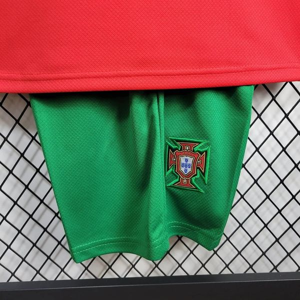 Enfants Portugal 2024 Domicile Fan
