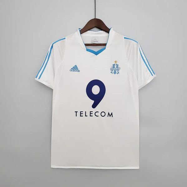 Olympique de Marseille 2002/2003 Domicile - Version Fan [Adulte]