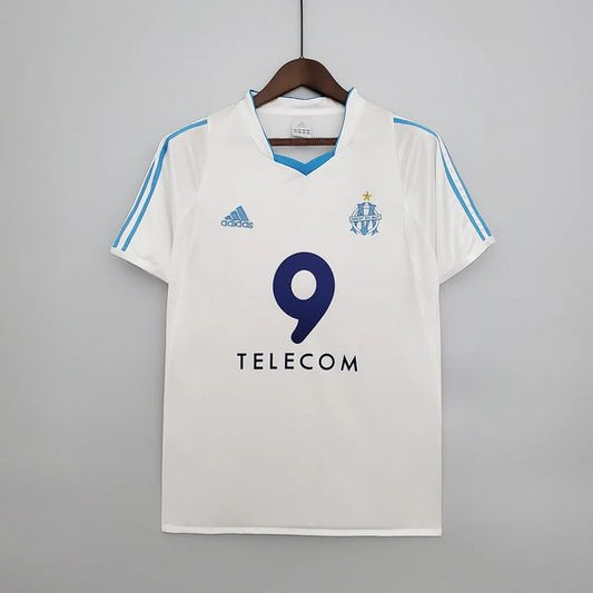 Olympique de Marsella 2002/2003 Local - Versión Aficionado [Adulto]
