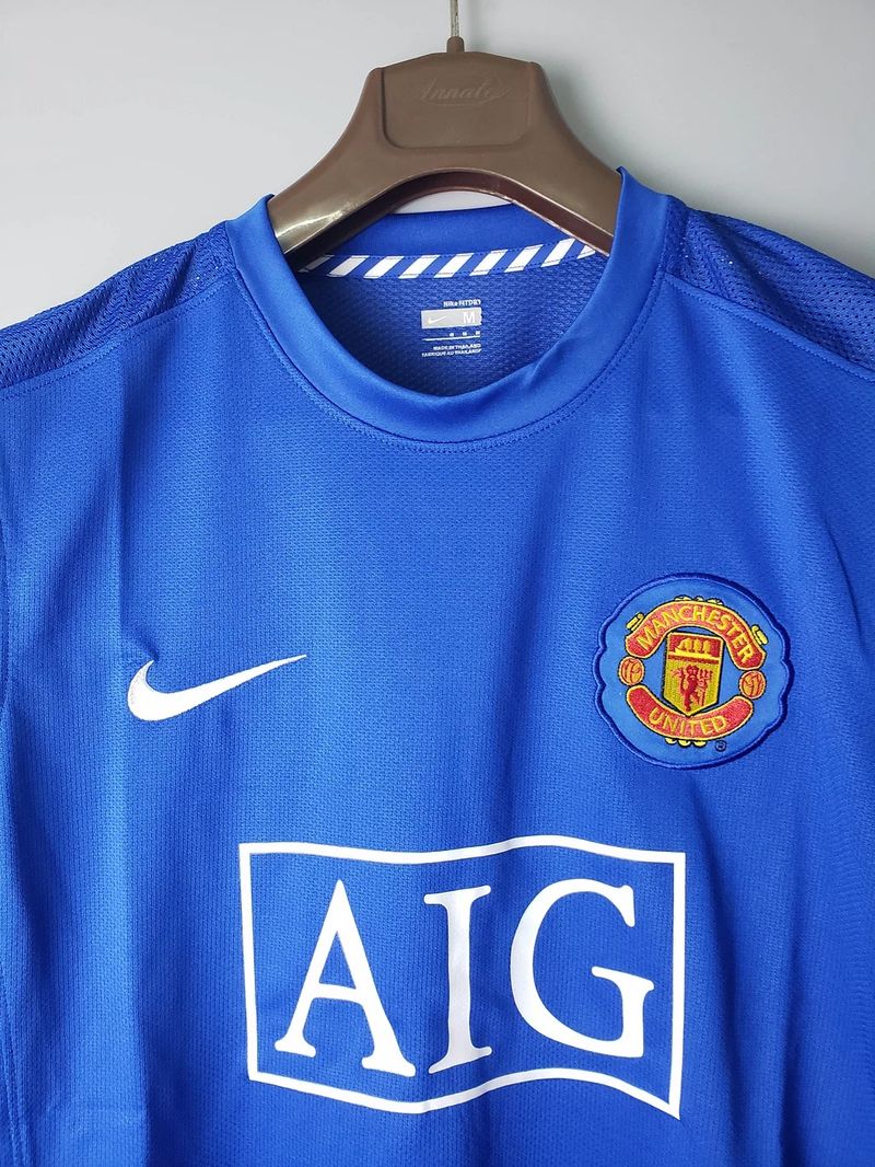 Maillot extérieur Manchester United 2007/2008 - Version fan [Adulte]