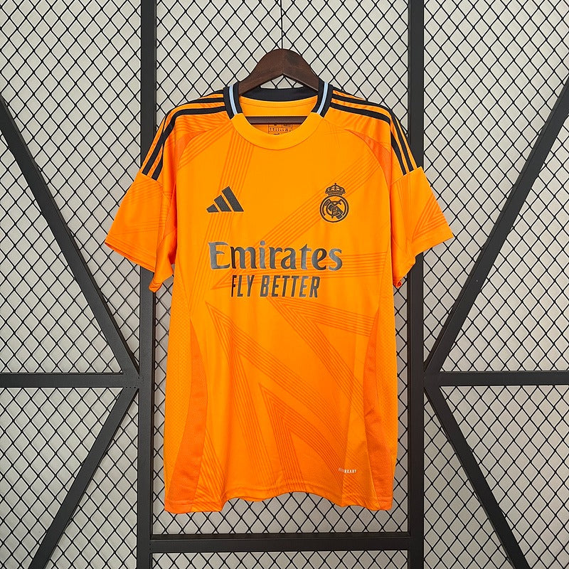 Real Madrid CF 2024/2025 Visitante - Aficionado [Adulto]