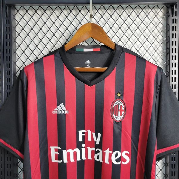 AC Milan 2016/2017 Home - Fan Version [Adult]