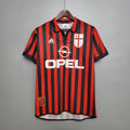AC Milan 1999/2000 Home - Fan Version [Adult]