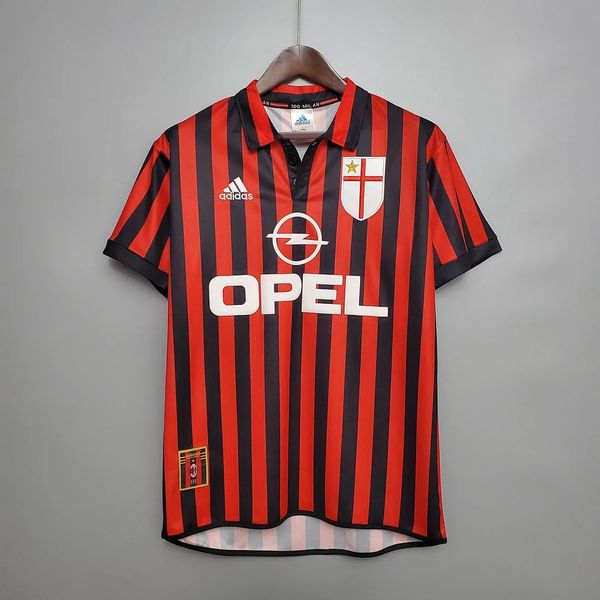 AC Milan 1999/2000 Home - Fan Version [Adult]