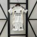 Real Madrid CF 2025/2026 Home - Fan [Kids]