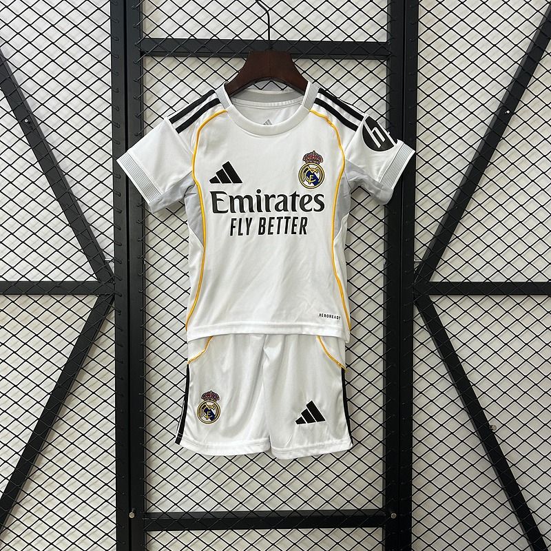 Real Madrid CF 2025/2026 Home - Fan [Kids]