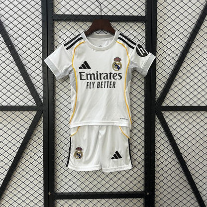 Real Madrid CF 2025/2026 Home - Fan [Kids]
