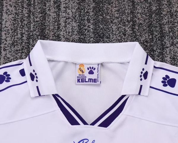 Real Madrid 1994/1996 Home - Fan Version [Kids]