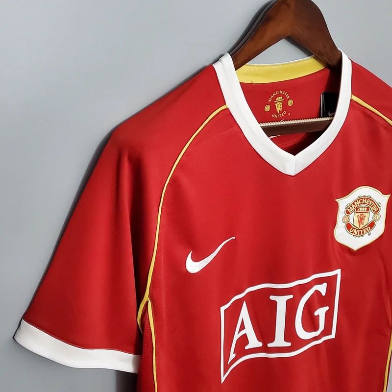 Manchester United 2006/2007 Home - Fan Version [Adult]