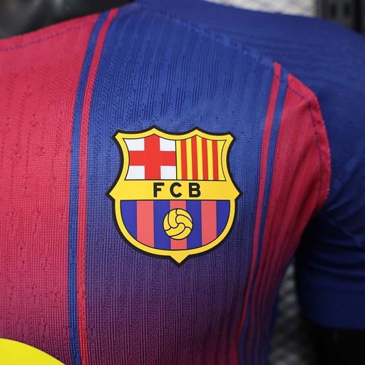 FC Barcelona 2025/2026 Home - Player Version [Adult]