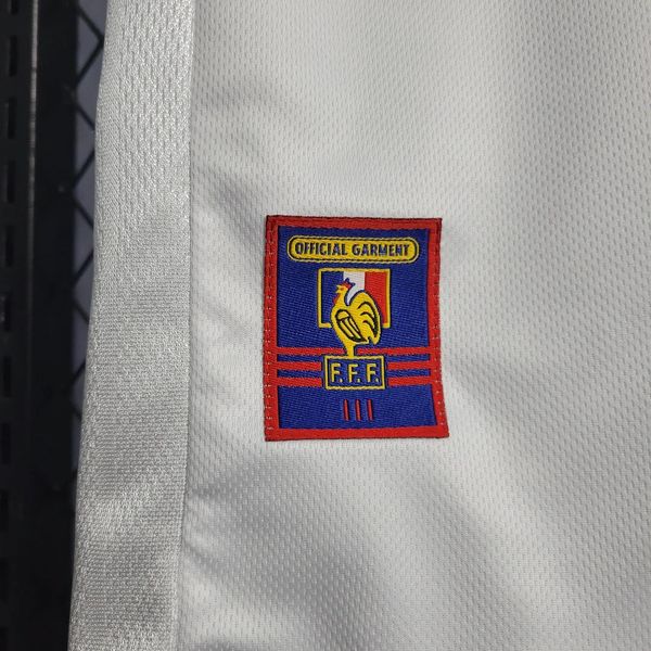 Retro France 1998 Away Fan