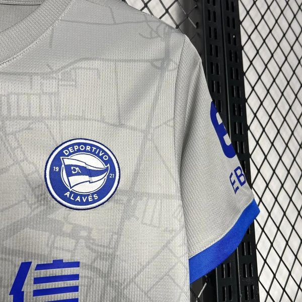 Deportivo Alavés 2024/2025 Away - Fan [Adult]
