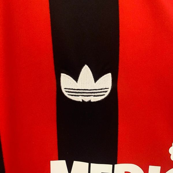 AC Milan 1990/1991 Local - Versión Aficionado [Adulto]