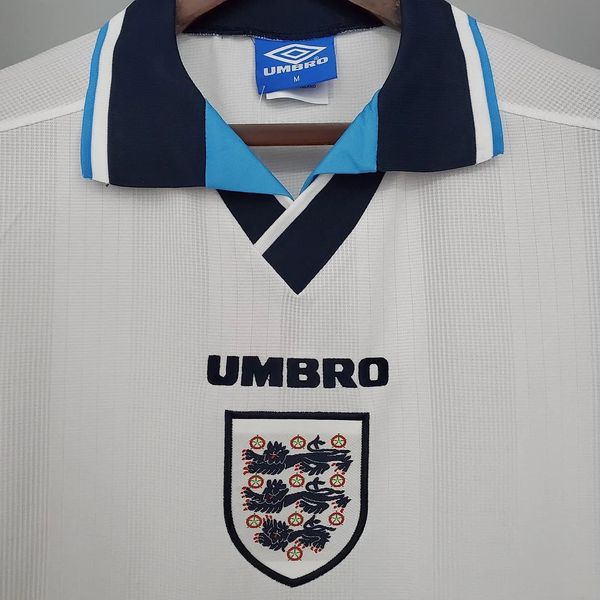 Camiseta de Local Selección Nacional de Inglaterra 1996 - Versión Aficionado [Adulto]